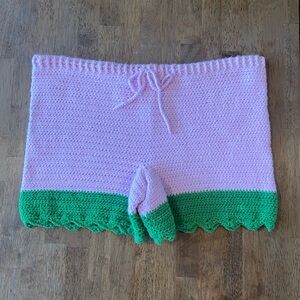 Hand Crochet Shorts